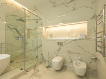 Een douche wc als comfortabele toevoeging aan je nieuwe badkamer