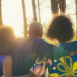 Huis spin: onverwachte gast in huis