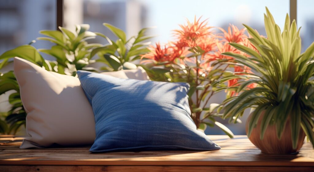 Loungekussens kiezen voor je tuin of balkon