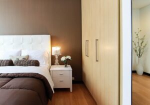 Een slaapkamer die meebeweegt met u